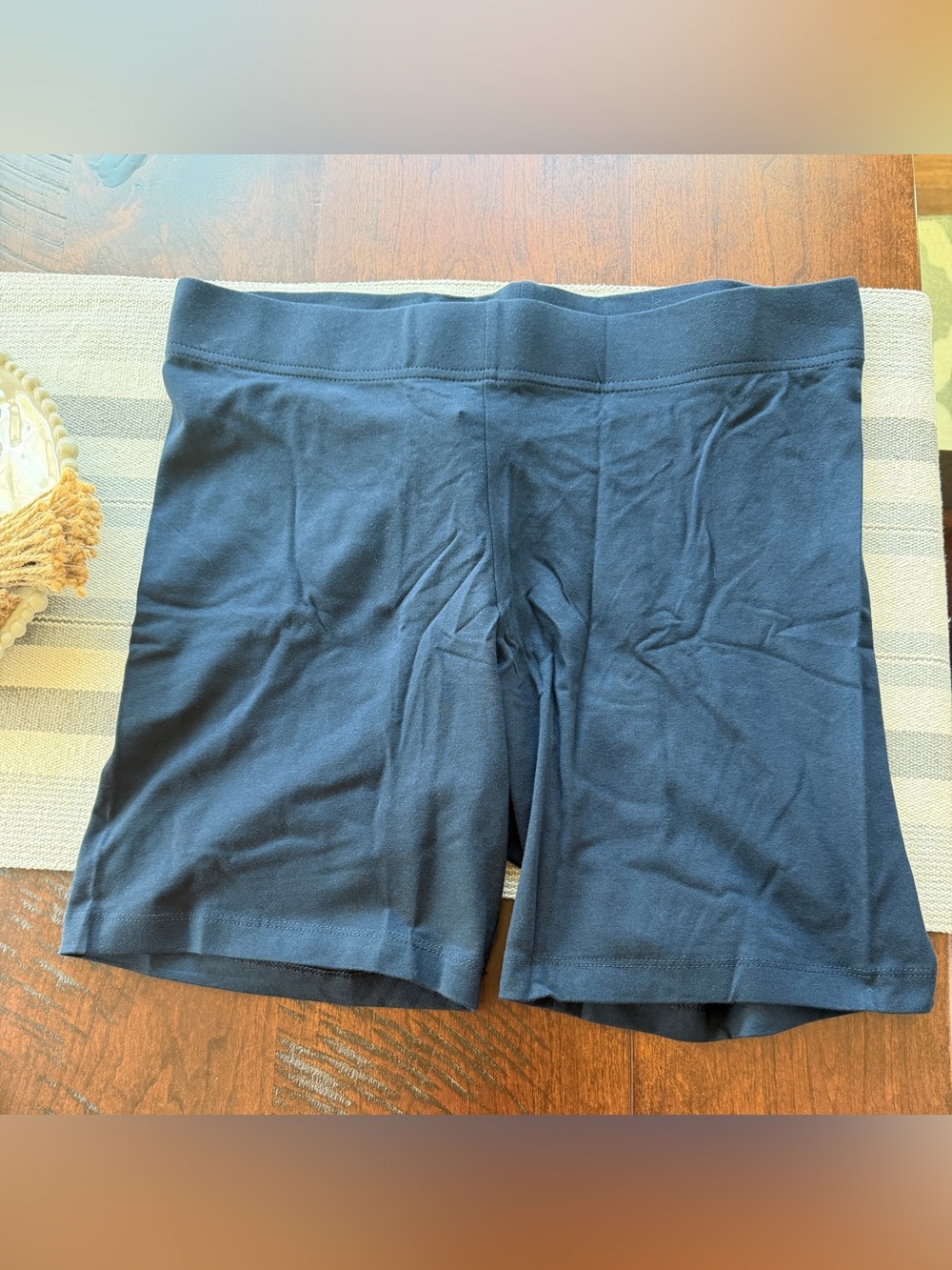 Old Navy Jersey Bike Shorts Women’s NWT Large NAVY